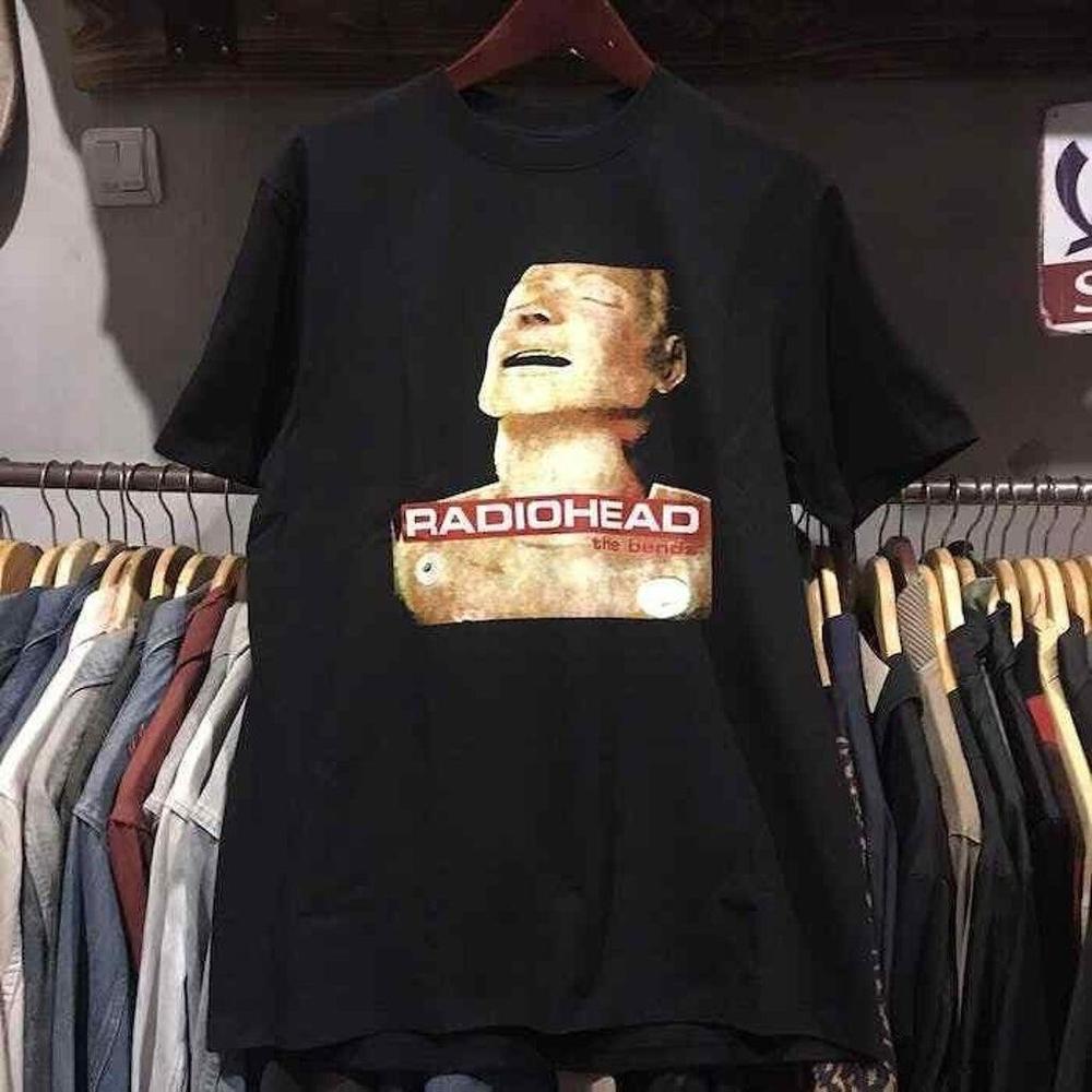Radiohead The Bends 1995 Vintage Shirt